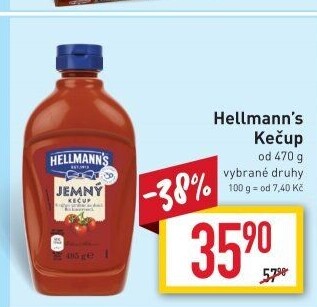 Kečup Hellmann'