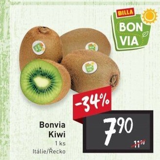 Kiwi Billa Bonvia