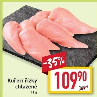 Kuřecí prsní řízky