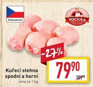 Kuřecí stehna Vocílka