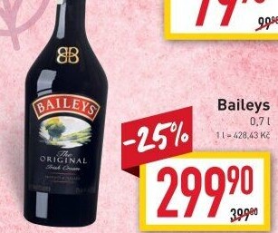 Likér Baileys