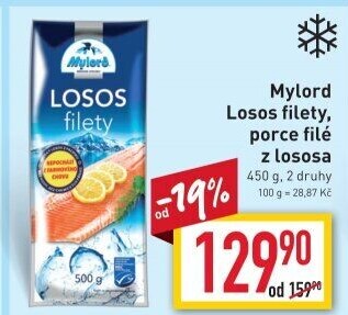 Losos filety mražený Mylord