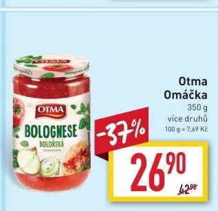 Omáčky Otma