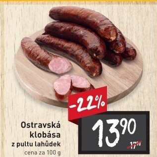 Ostravská klobása