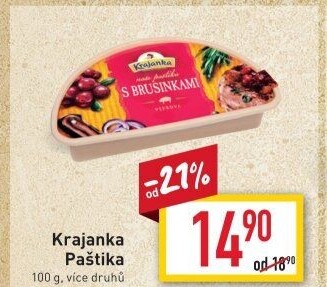 Paštiky Krajanka