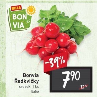 Ředkvičky svazek Billa Bonvia