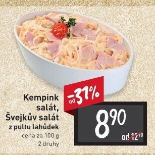 Salát Camping