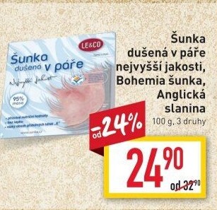 Šunka dušená nejvyšší jakosti LE&amp
