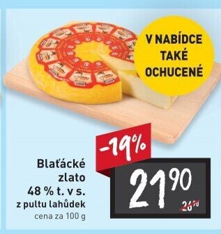 Sýr Blaťácké zlato Madeta