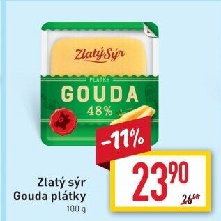 Sýr Gouda Zlatý sýr Milkpol