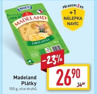 Sýr Madeland Madeta