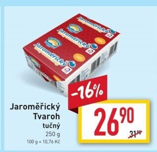 Tvaroh tučný Jaroměřický