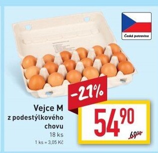 Vejce z podestýlky M