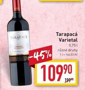 Vína Viňa Tarapaca