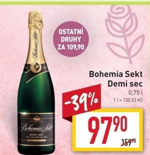 Bohemia Sekt Demi Sec