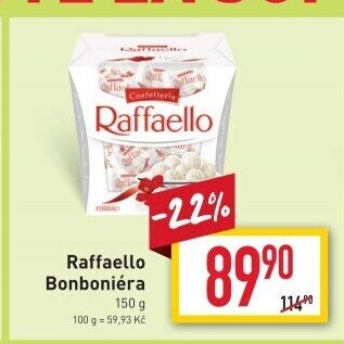 Bonboniéra Raffaello Ferrero