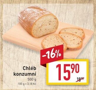 Chléb konzumní