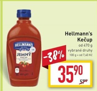 Kečup Hellmann'