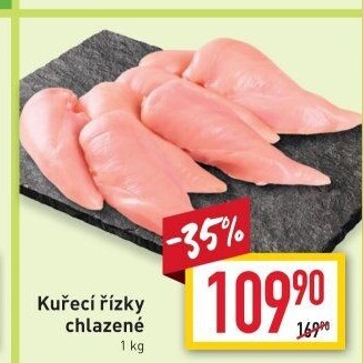 Kuřecí prsní řízky