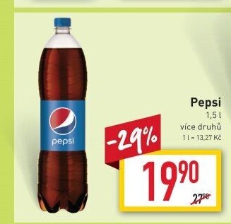 Limonáda Pepsi