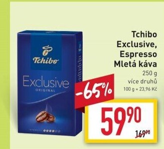 Mletá káva Tchibo Exclusive