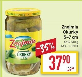Okurky Znojmia