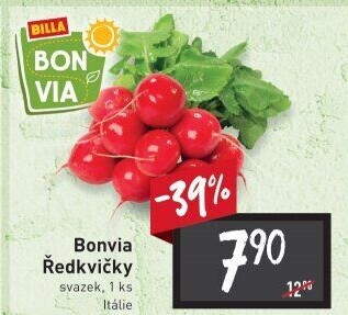 Ředkvičky svazek Billa Bonvia