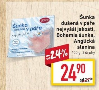 Šunka dušená nejvyšší jakosti LE&amp