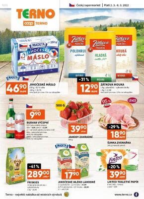 akční leták COOP 2.3.2022-8.3.2022