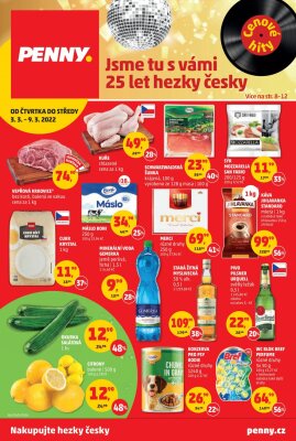 akční leták Penny Market 3.3.2022-9.3.2022