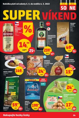 akční leták Penny Market 3.3.2022-9.3.2022