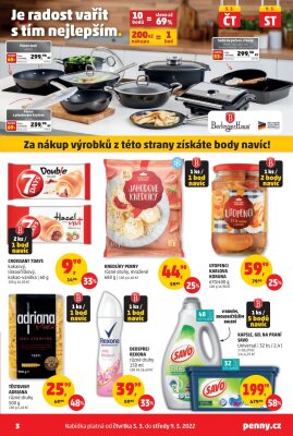 akční leták Penny Market 3.3.2022-9.3.2022