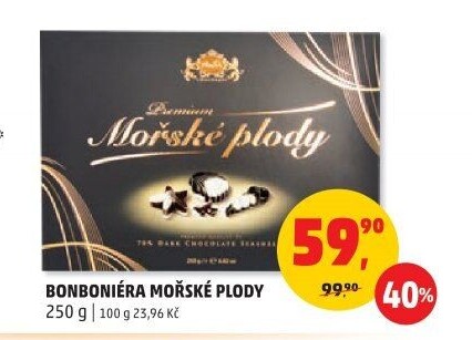 Bonboniéra Mořské plody Laguna Carla