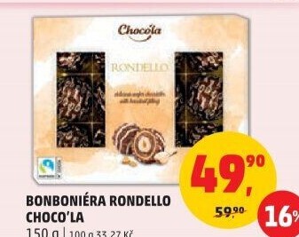 Bonboniéra Rondello Choco'