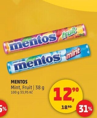 Bonbony Mentos
