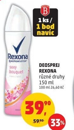 Deodorant sprej Rexona