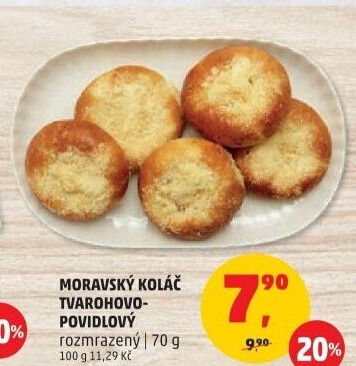 Koláč moravský