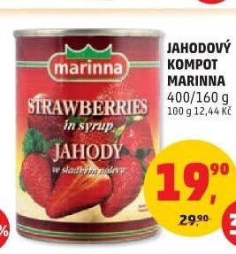 Kompot jahody Marinna
