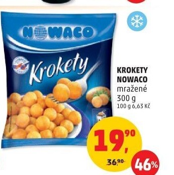 Krokety mražené Nowaco