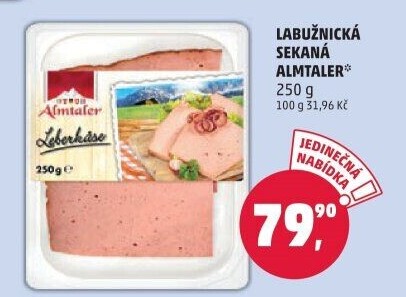 Labužnická sekaná Almtaler