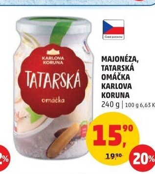 Majonéza Karlova Koruna