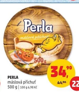 Margarín máslová příchuť Perla