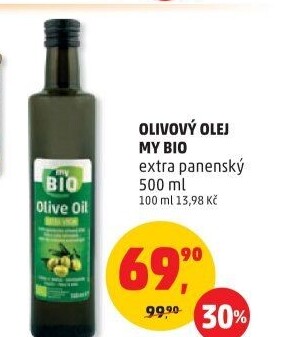 Olivový olej extra panenský My BIO