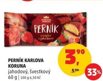 Perník Karlova Koruna