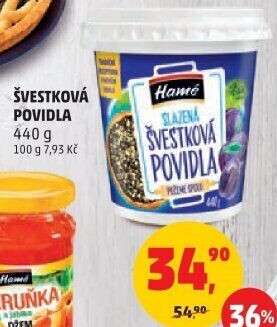 Povidla Hamé