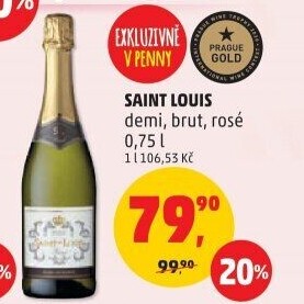 Sekt Demi Sec Saint Louis