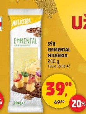 Sýr Ementál Milkeria