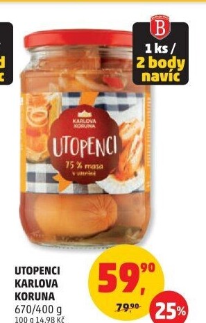 Utopenci Karlova Koruna