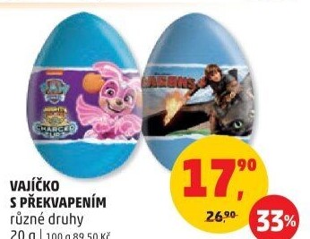 Vajíčko s překvapením