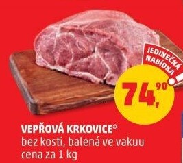 Vepřová krkovice bez kosti